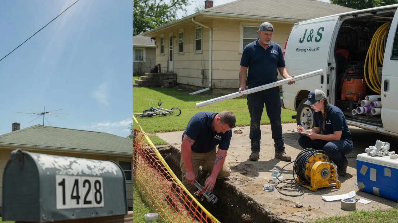 Sewer Line Repair in Clarksville, IA near me